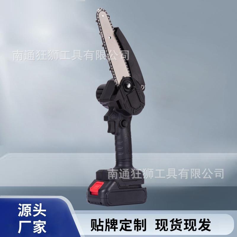 电款工木大手直锯率持爆厂锂功跨伐供电境锯锂电电链锯