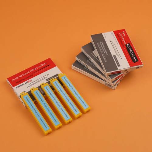 尼尔乐新包装Bd100汽车服装膜专用锋利耐用艺术小刀片热卖