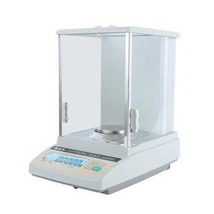 常熟双杰电子分析天平JJ124BC实验室精密万分之一0.1mg电子天平秤