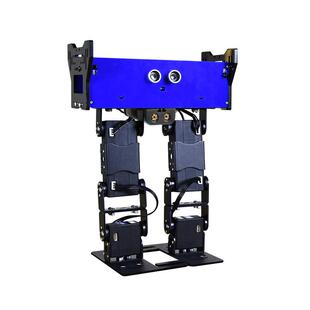 众灵科技 开源交叉足机器人 可编程双足机器人工程大赛推荐产品