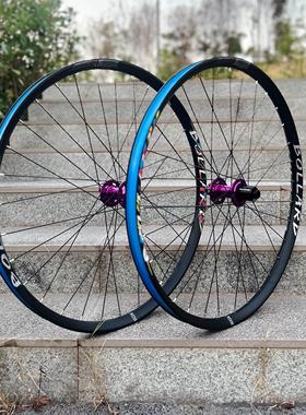 包顺丰BOLLARD博拉德a35自行车真空炸街轮组AM高强度铝合金360响