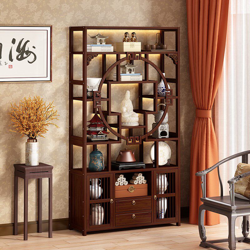 茶具置物架茶叶展示架家用陈列架新中式博古架非实木多宝阁茶壶架,商业/办公家具,置物架/陈列架/储物架/展示架,淘宝优惠券,粉丝福利购,淘宝优惠卷