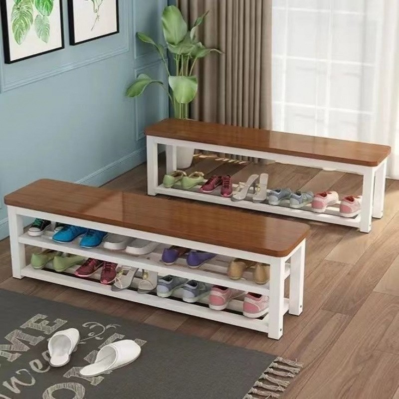 换鞋凳家用门口可坐鞋柜长板凳浴室更衣室长条凳健身房休息收纳凳