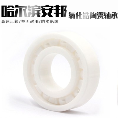 氧化锆陶瓷轴承6200 6201 6202 6203 6204 6205 6206 6207 6208CE
