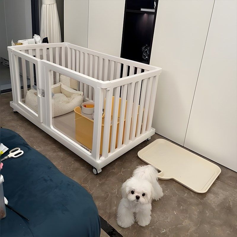 宠物围栏透明狗围栏亚克力围栏小型犬专用室内别墅可移动狗笼子,宠物/宠物食品及用品,狗笼子,淘宝优惠券,粉丝福利购,淘宝优惠卷