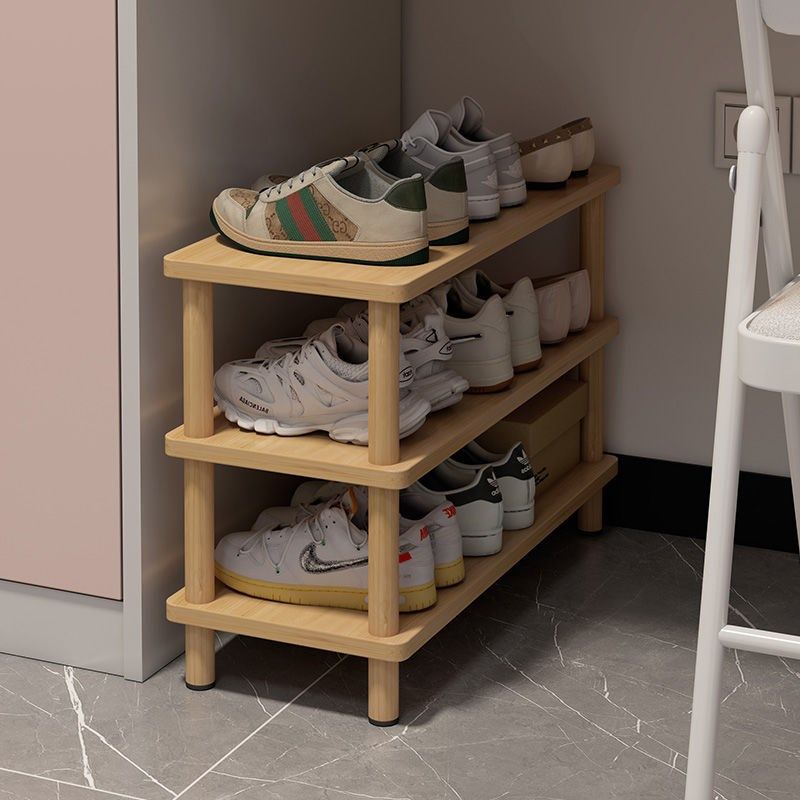 简易鞋架子家用宿舍小型经济型桌下防尘多层学生收纳神器门口鞋柜,住宅家具,鞋架,淘宝优惠券,粉丝福利购,淘宝优惠卷