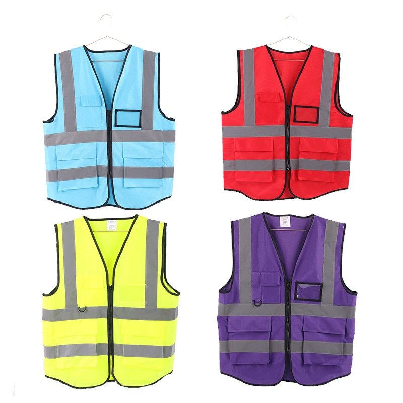 反光背心江苏监理施工程荧光马甲外套多口袋交通衣安全防护衣汽车,五金/工具,反光安全服,淘宝优惠券,粉丝福利购,淘宝优惠卷