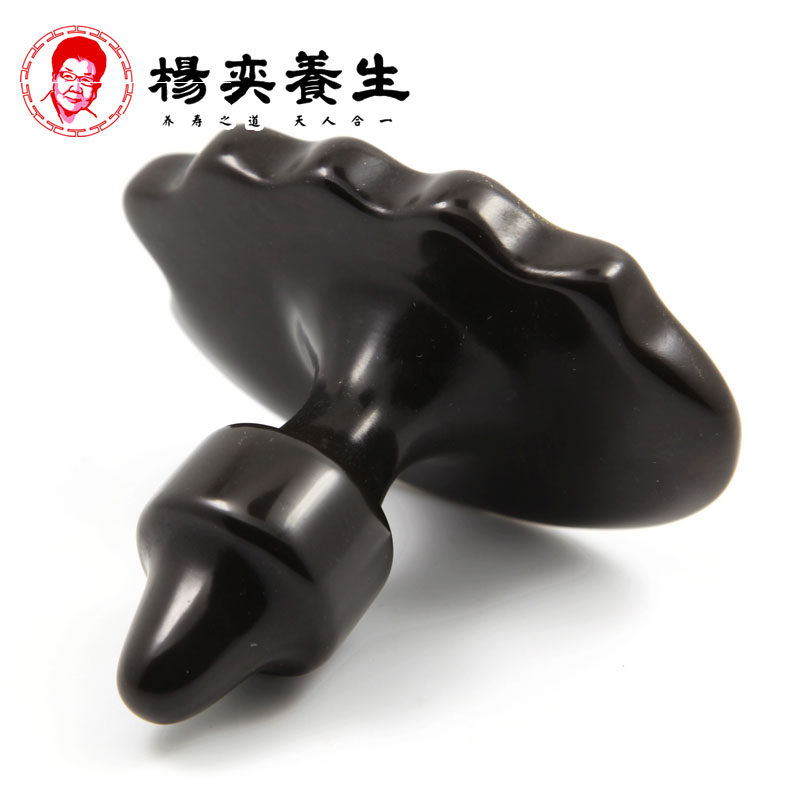 杨奕养生 泗滨砭石刮痧经络棒 杨奕老师专卖店砭萃网玄黄砭石