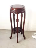 Сплошная деревянная цветочная рама гостиная