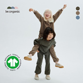 organic 有机棉童装 长袖 长裤 卫衣套装 运动T恤上衣春薄款