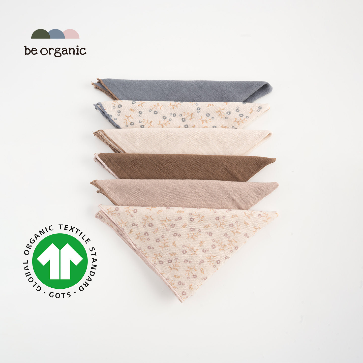 be organic【有机棉双层纱布手帕】婴幼儿童宝宝小方巾毛巾新款,婴童用品,手帕,淘宝优惠券,粉丝福利购,淘宝优惠卷