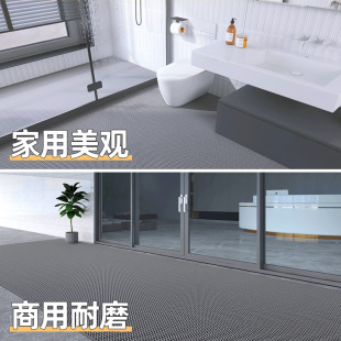 镂空pvc塑料地毯浴室卫生间游泳池厨房耐脏脚垫家用防水防滑地垫