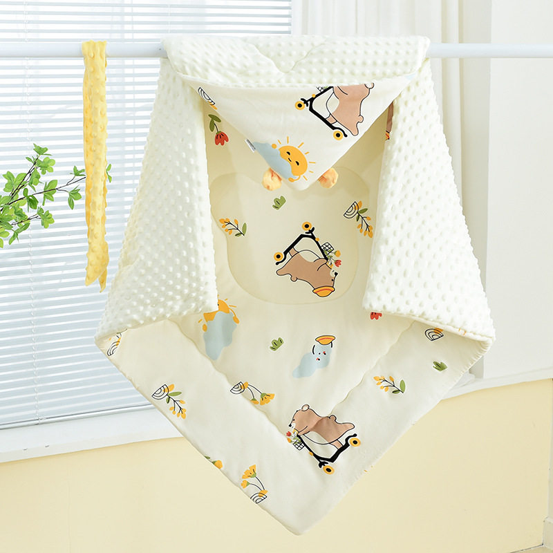 新生儿纯棉包被豆豆绒婴儿包被产房加厚外出冬季a类襁褓抱被,婴童用品,被子/被芯,淘宝优惠券,粉丝福利购,淘宝优惠卷