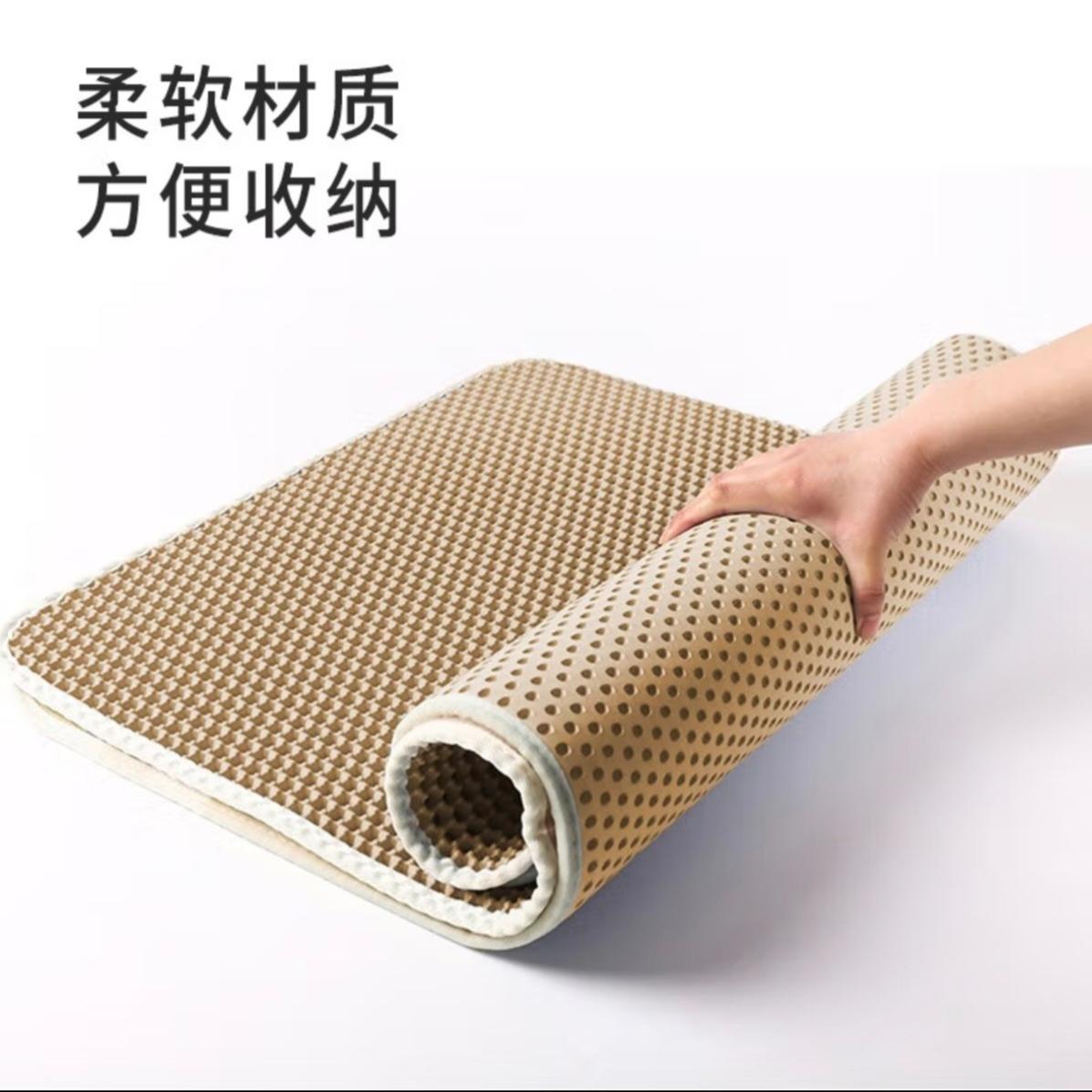eva双层猫砂垫防水防外溅猫砂盆过滤垫控砂漏砂宠物猫咪睡垫