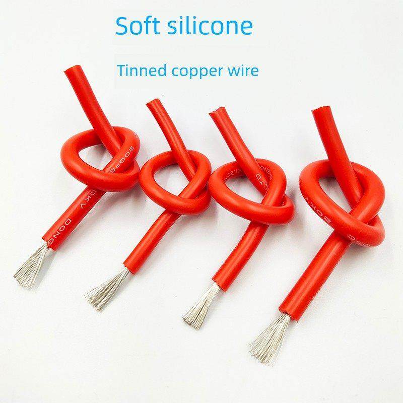 硅酮高压软电线Agg10/25/40Kv0.75/4/6方形直流耐高温绝缘点火线,电子/电工,单芯线,淘宝优惠券,粉丝福利购,淘宝优惠卷