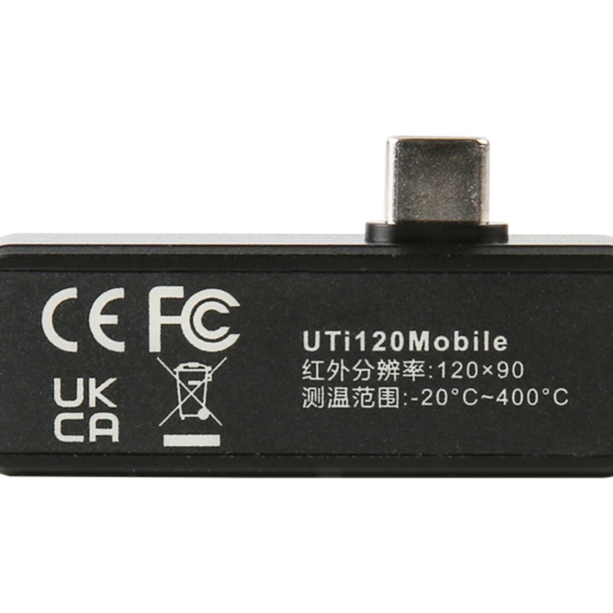 促销优利德UTi120Mobile手机模组热成像仪APP模块摄像测温红外热