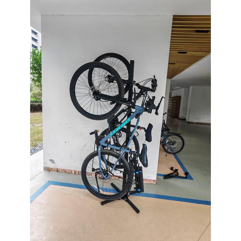 自行车挂架墙壁停车架公路车山地车展示架室内平衡车童车竖放置架