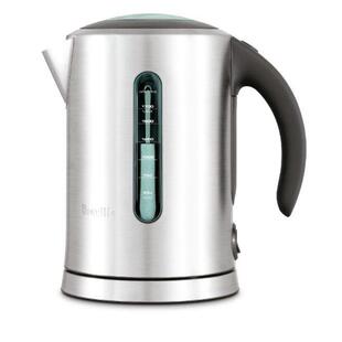 Breville铂富BKE700 1.7L不锈钢防干烧电热水壶 家用快速加热电水