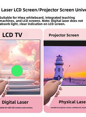 Jerf Pointer教师用伸缩翻页笔多功能Ppt遥控笔适用于Seewo白板多