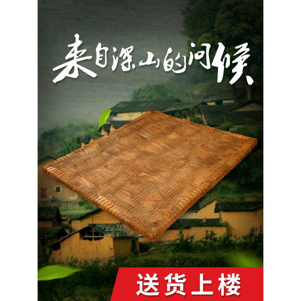 天然无胶山棕榈床垫防潮手工棕榈床垫1.5米/ 1.8米定制儿童和学生
