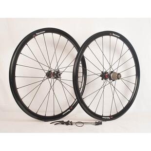 轱辘哥451 412花鼓xr240圈sapim 20寸折叠车碟刹轮组久裕411