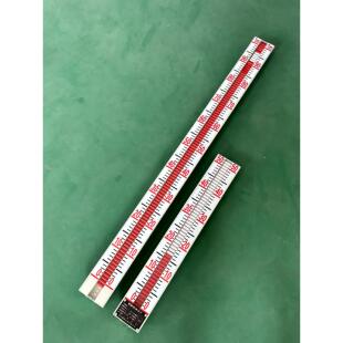 磁翻板液位计面板配件不锈钢浮子水位计磁翻转磁翻柱刻度板定制