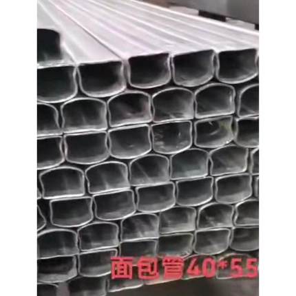 Q355B无缝方管冷拉方通 Q345B抽拉空心方钢套管 大口径扁方管切割