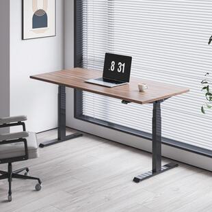 趣动乐 智能电动升降桌 丹麦LINAK双电机 家用电脑办公学习桌 P25