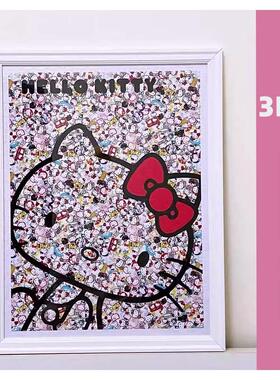 3Djp拼图框架斯堪的纳维亚实木相框2000件框架拼图框架1200件特别