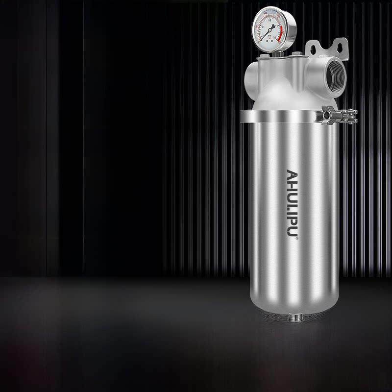 不锈钢钳预过滤全屋大流量家庭反冲洗农村沉积物自来水净水器