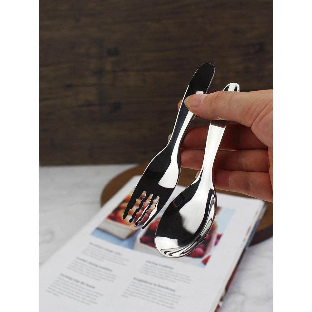 316不锈钢便携勺叉 带收纳盒学生单人可爱叉子勺子儿童套装餐具,餐饮具,便携/折叠餐具,淘宝优惠券,粉丝福利购,淘宝优惠卷