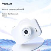 校园mini儿童数码 照相机高像素双摄学生党浪漫礼物随身带自拍小型