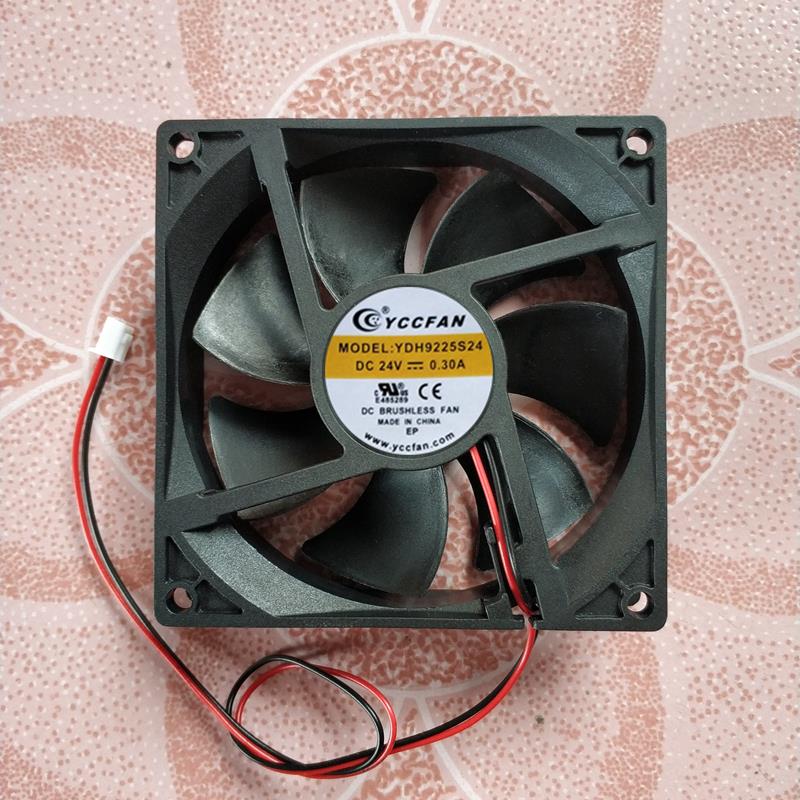 YCCFAN 12V24V 0.15A0.25A0.26A0.28A0.3A0.35 0.5A伏 风机ycc