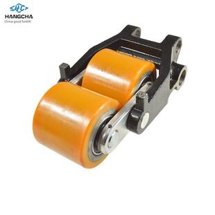 杭州小金港电动叉车Cbd15-Ws轮架承重轮总成前轮夹板销轴