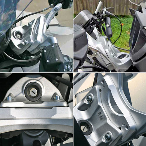 适用k1300gt09-12/k1200gt2005-2008加长适配器车把立管