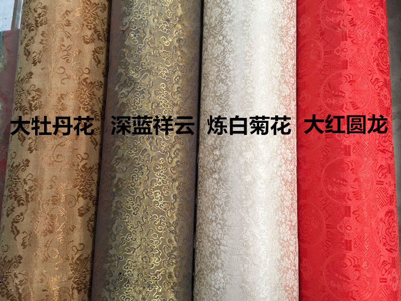 韩凌带胶凌布高温低温裱画