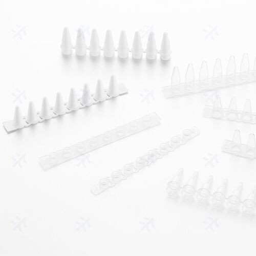 维尔亚Virya3320101 0.1ml96孔PCR板无裙边透明可高温高压灭菌