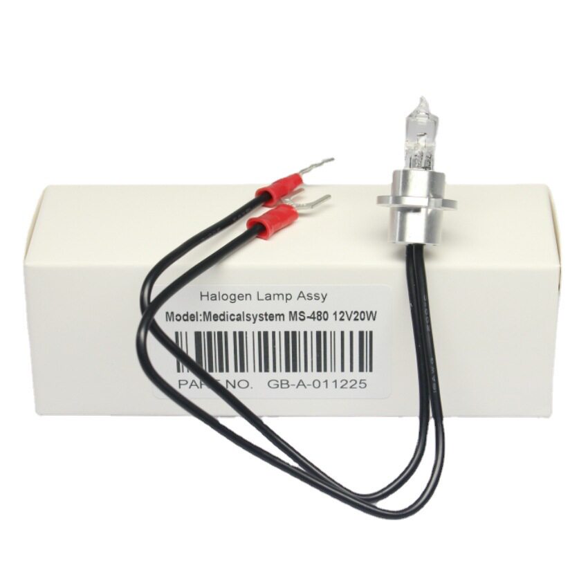 宁波美康MS480 MS880B生化分析仪光源灯 生化灯泡 12V20W卤素钨灯