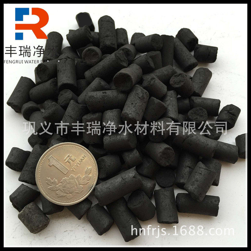 废气/废水处理工柱状活性炭污水处理过滤用煤质活性碳净化空气