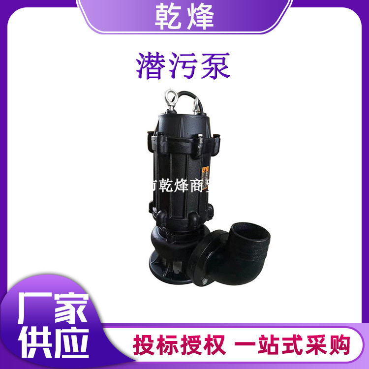 万亿国债大流量无堵塞排污泵