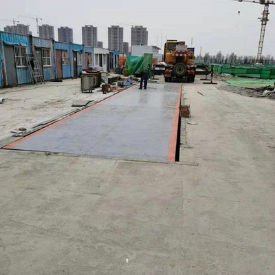 津南区工厂废品站地磅安装