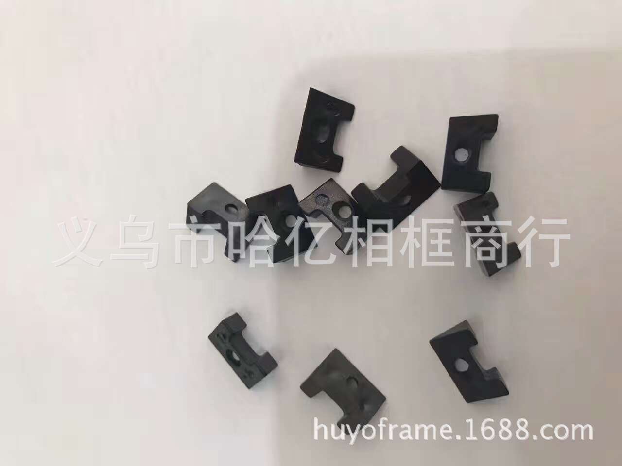 圆形 圆框无框画 用 塑料无痕挂钩 一万个