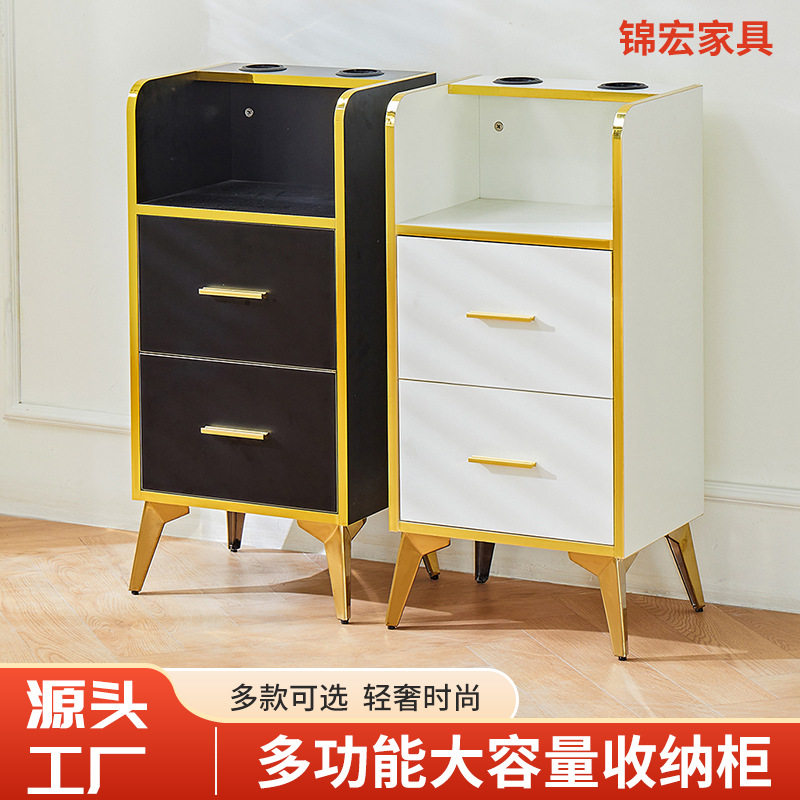 理发店美发工具收纳推车