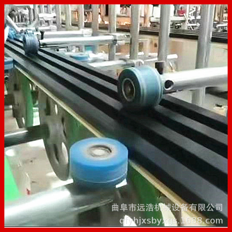 1250大板包覆机集成墙板覆膜机木格栅线条包覆机冷胶热胶都有