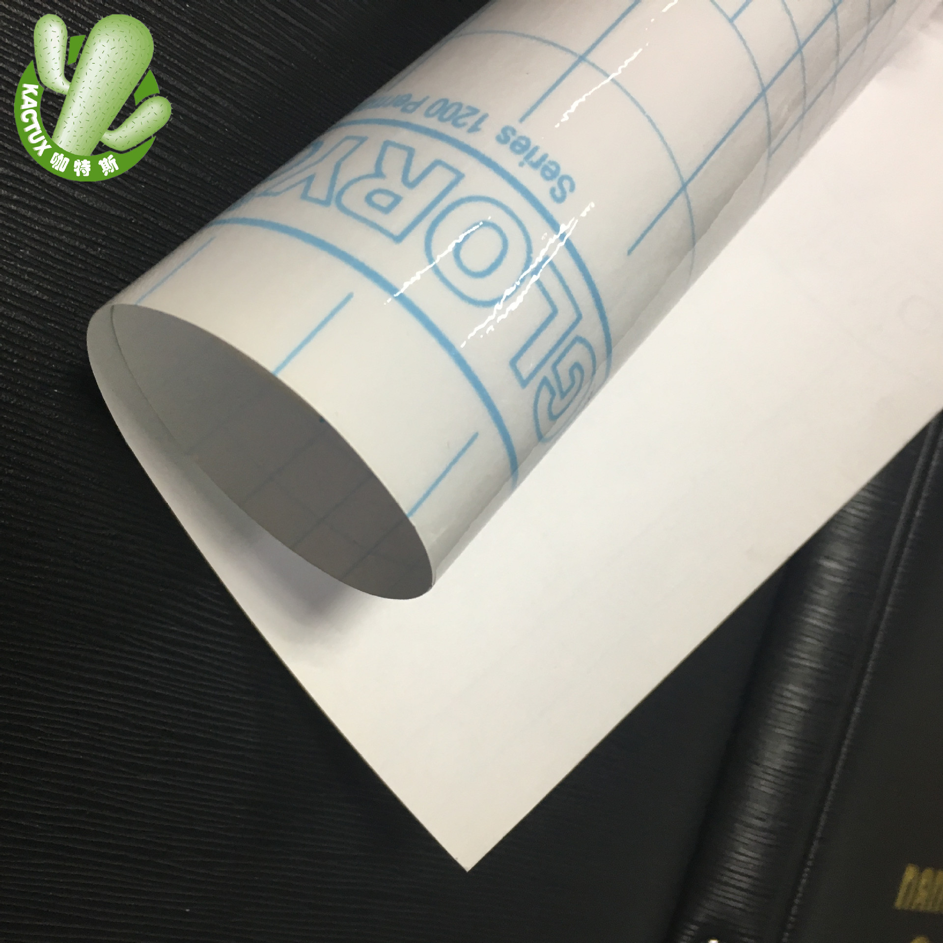 户外透明车贴弱溶剂透明背胶pvc30733076透明贴膜玻璃贴喷绘拉花