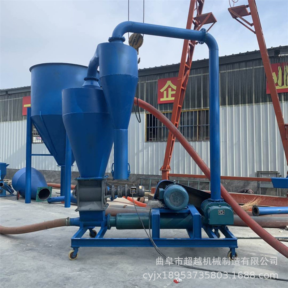 移动式柴油气力粉煤灰输送机
