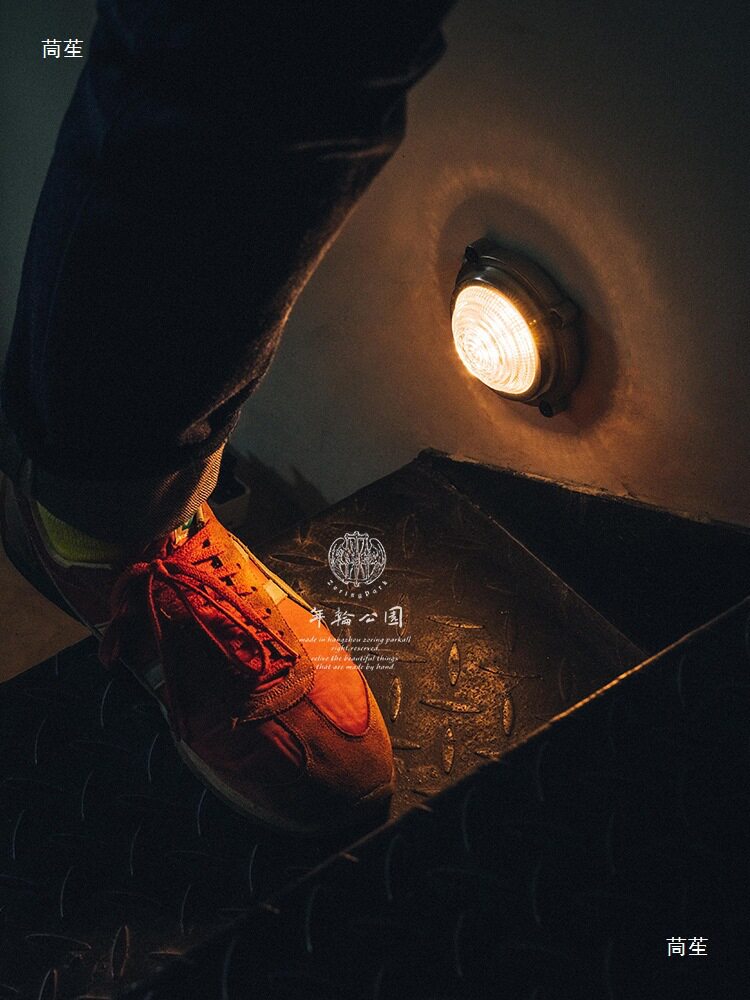 宅造店复古铸铝LED壁灯