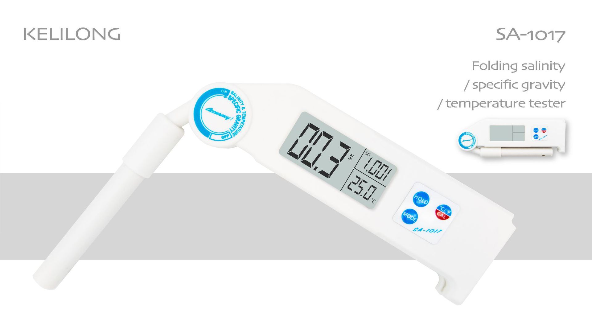 数显海水盐度计TDS/EC养殖用