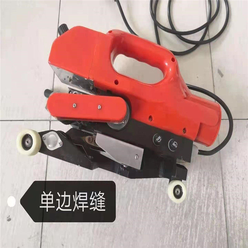 厂家供应土工膜单边焊接机钢轮复合膜爬焊机800型自动爬焊机