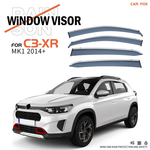 适用雪铁龙C3-XR车窗晴雨挡雨板CITROENC3-XRWindowvisor